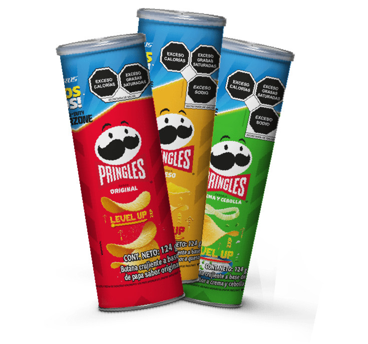 Latas Pringles&reg